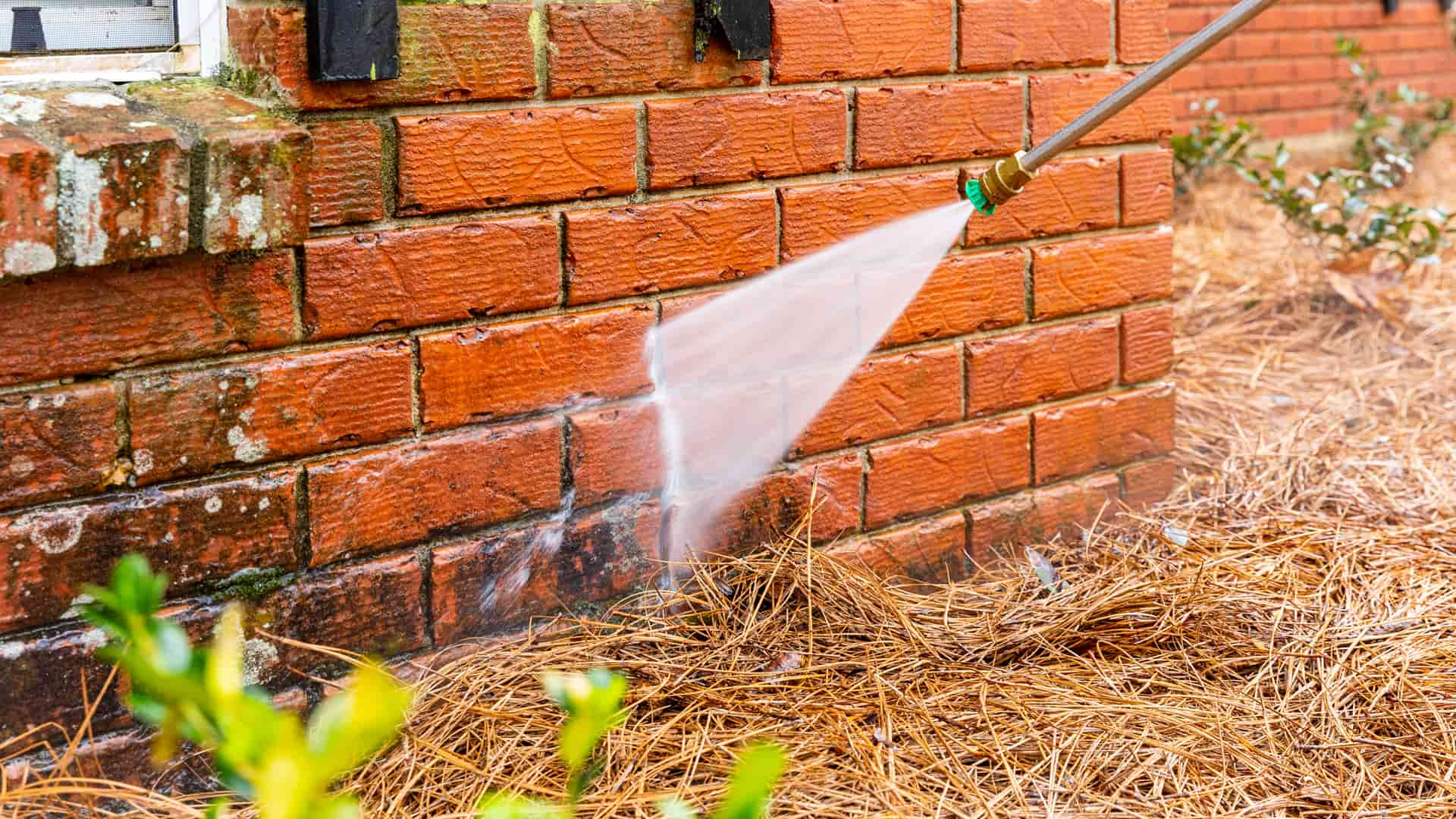 Brick Cleaning Banner Image