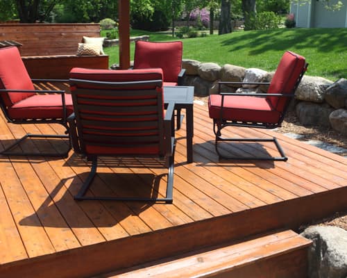 Deck Cleaning Service Image